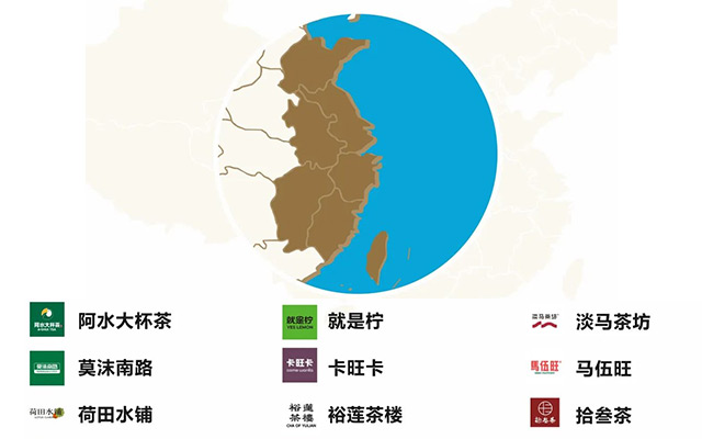 中国茶饮区域增长地图：2024，谁在逆势生长？（收藏）