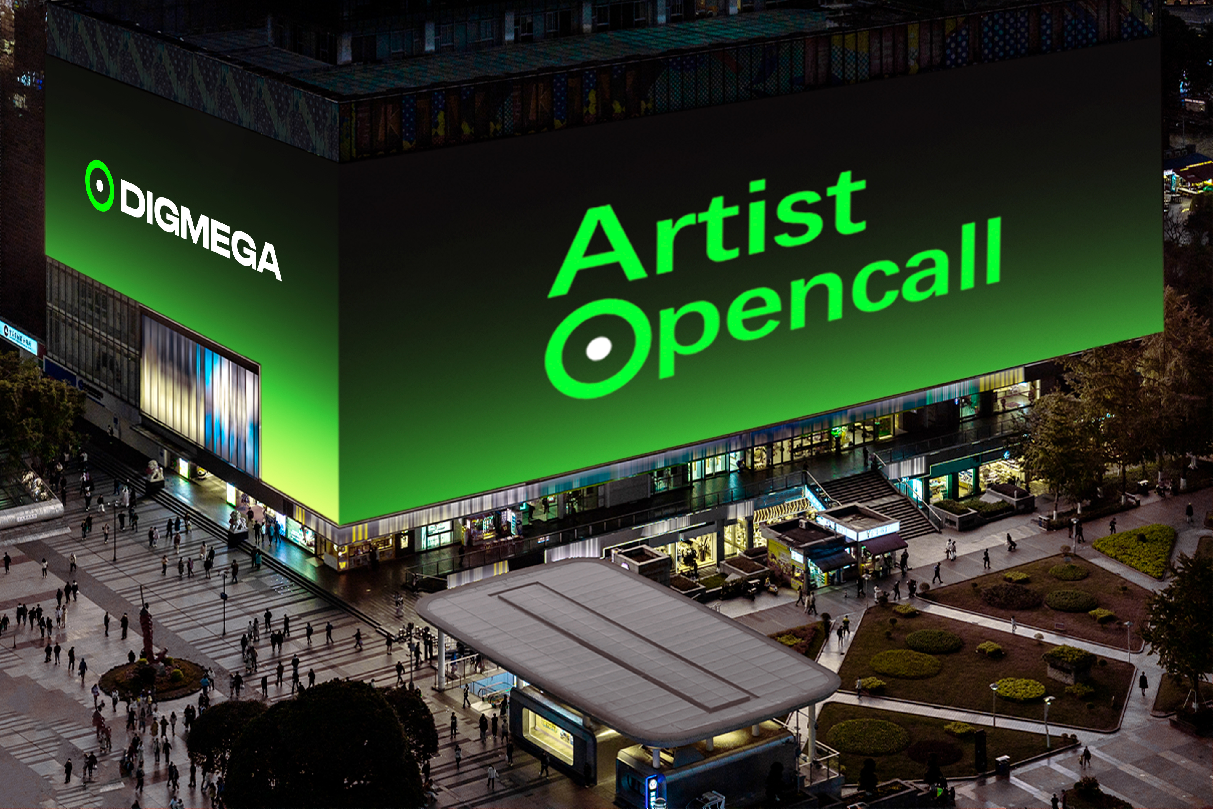 Artist Opencall | DIGMEGA藝術家招募開啟！