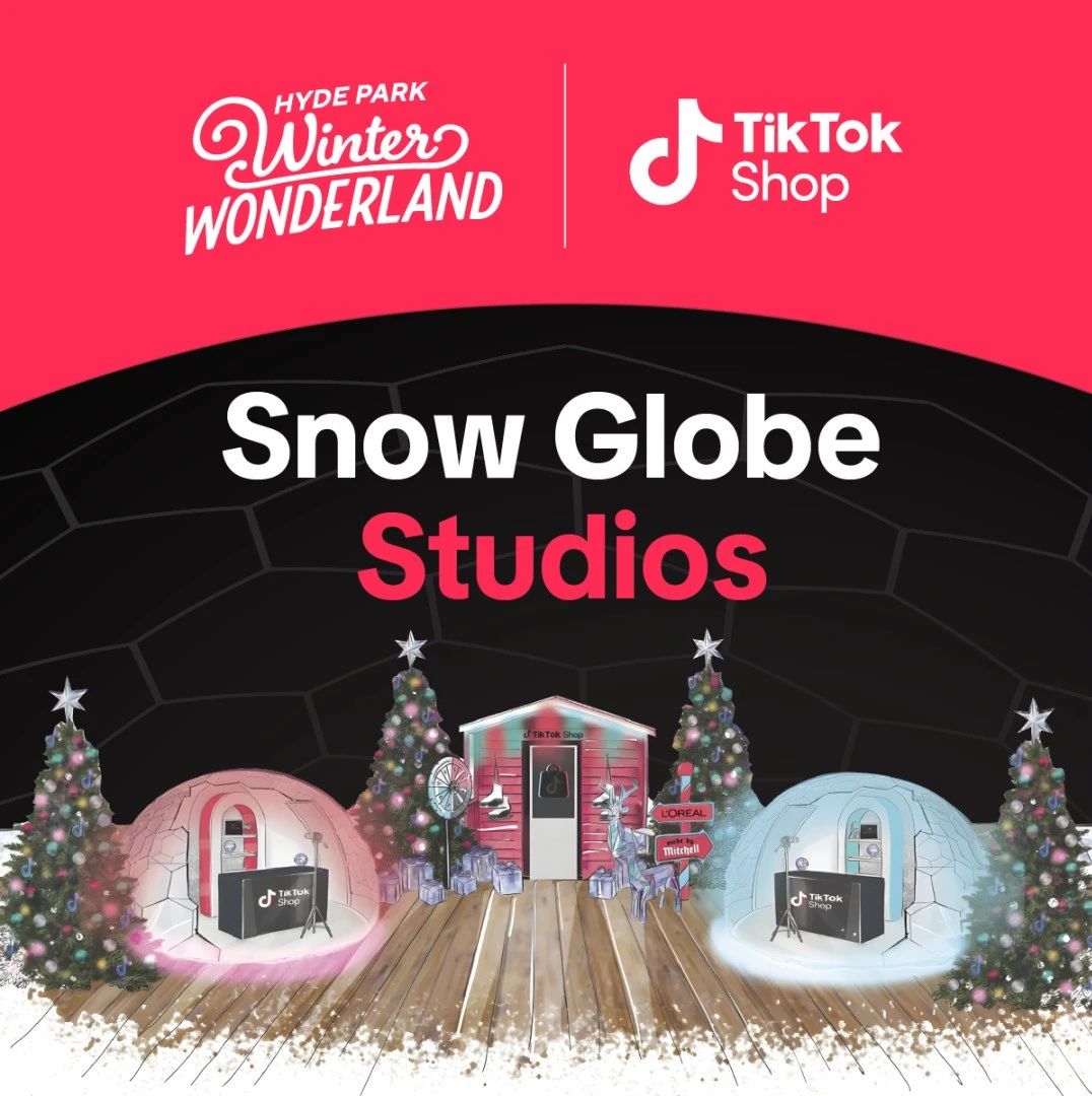 TikTok Shop 英國圣誕持續火爆，全球臻品閃耀節日禮單