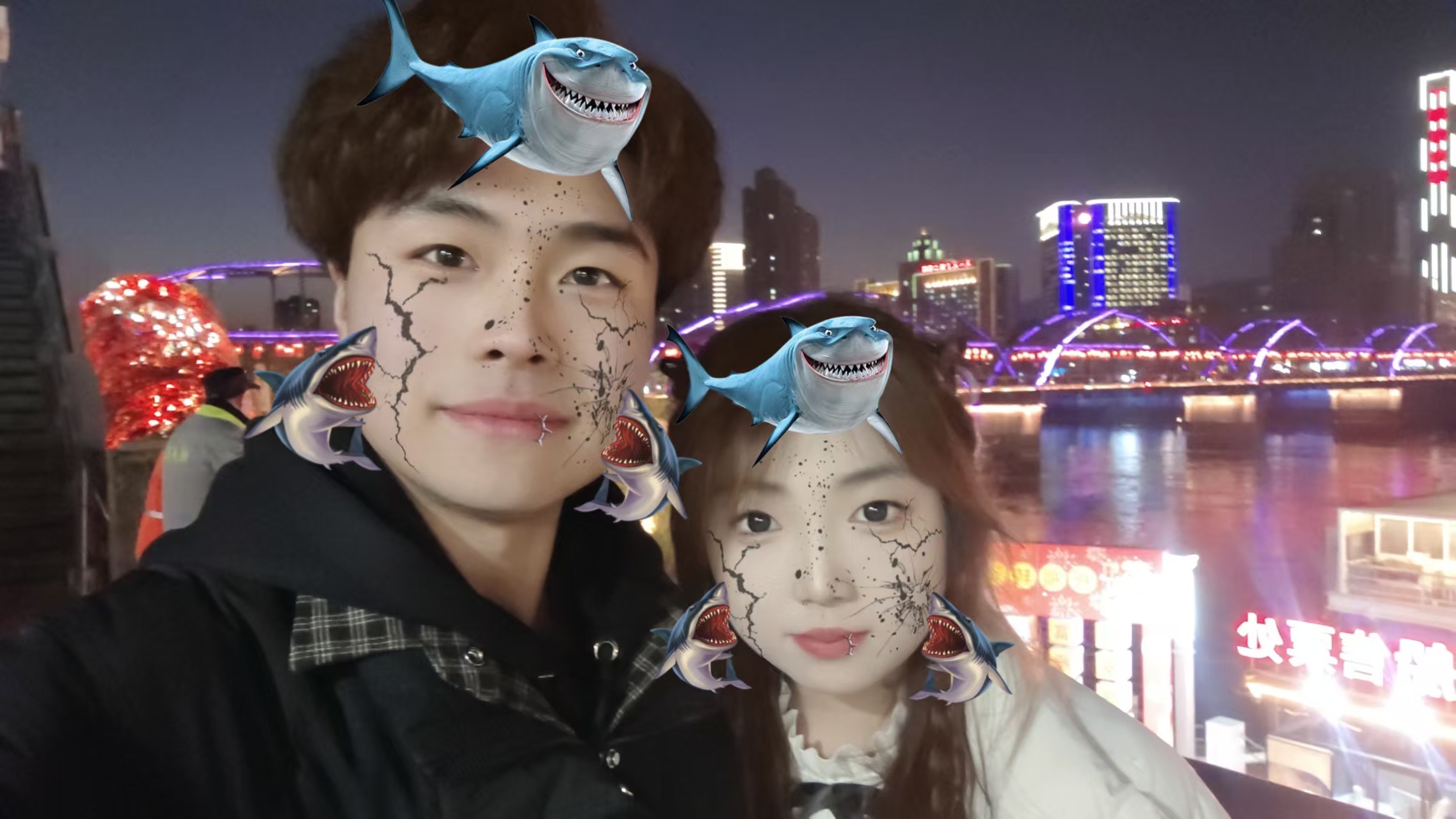 2025年1月1日我和我女朋友楊俊梅在蘭州度過(guò)了第一個(gè)跨年夜