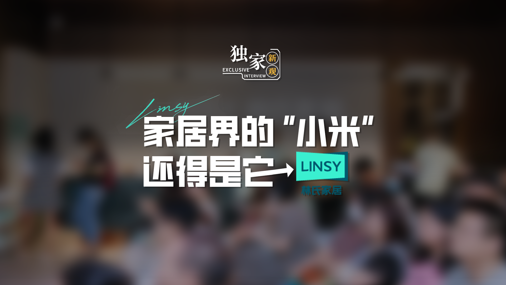 林氏家居：家居界的“小米”還得是它