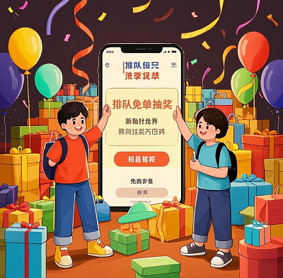 排隊免單背后，那些不得不防的風險