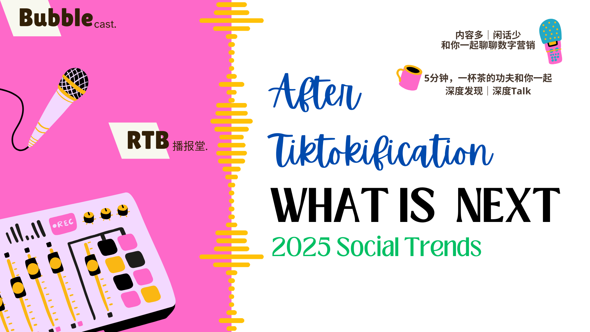 After Tiktokification 2025 歐美社交營銷趨勢