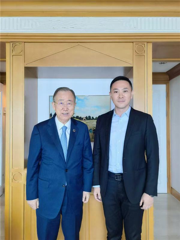 中民集團張敏海為國際和平發展和國際經貿合作增添更多活力