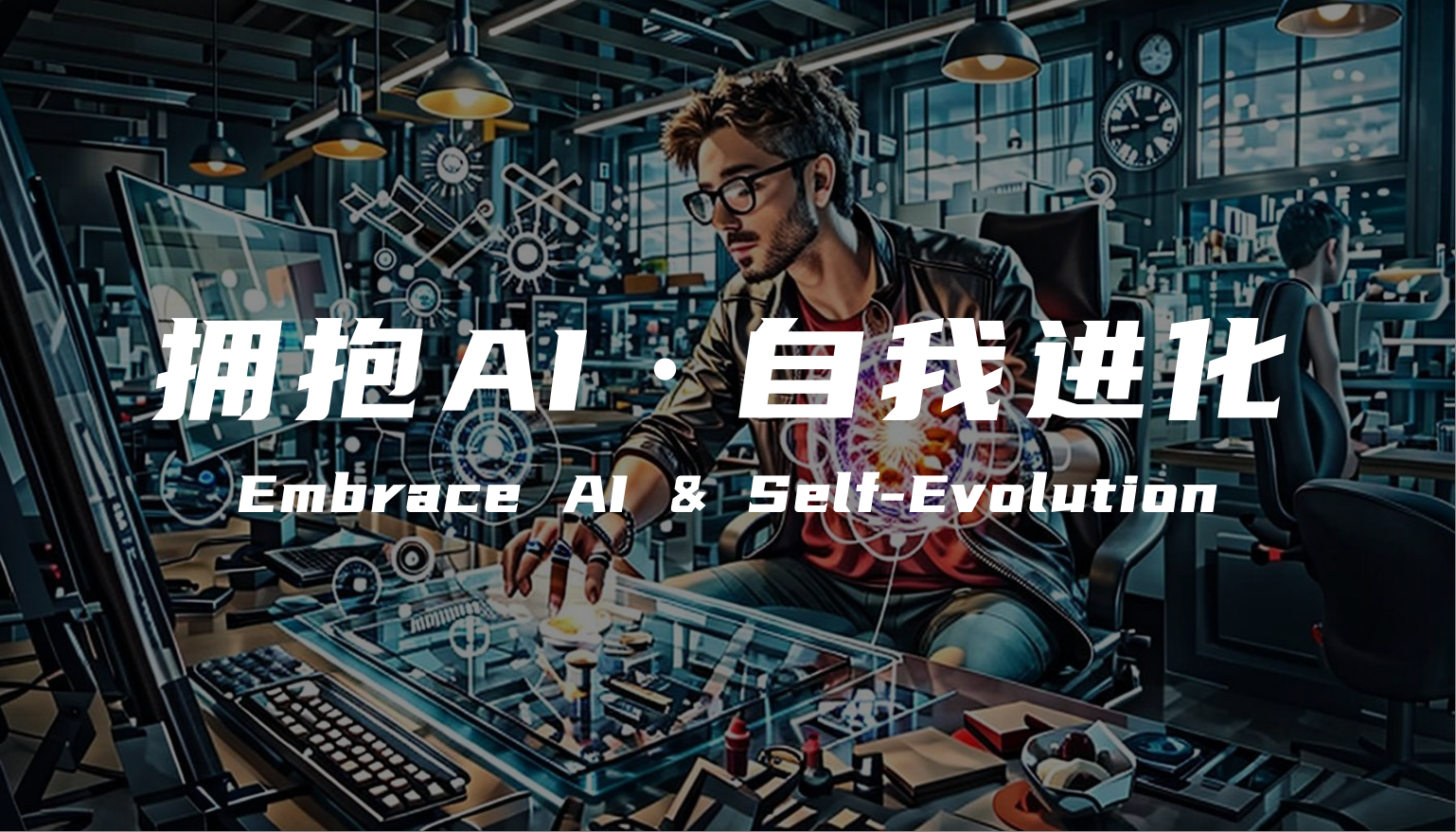 面對Deepseek的火爆你無需焦慮，而要著眼于未來AI技術革命做準備