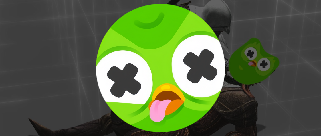 多邻国宣布小绿鸟去世，品牌们集体坟头蹦迪，网友笑疯了……