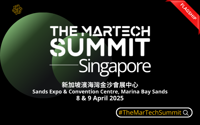 The MarTech Summit Asia 2025 新加坡