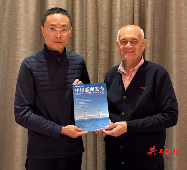 共工新聞社顧問黃光宇赴澳門土生國際聯(lián)誼會交流，共促文化交融