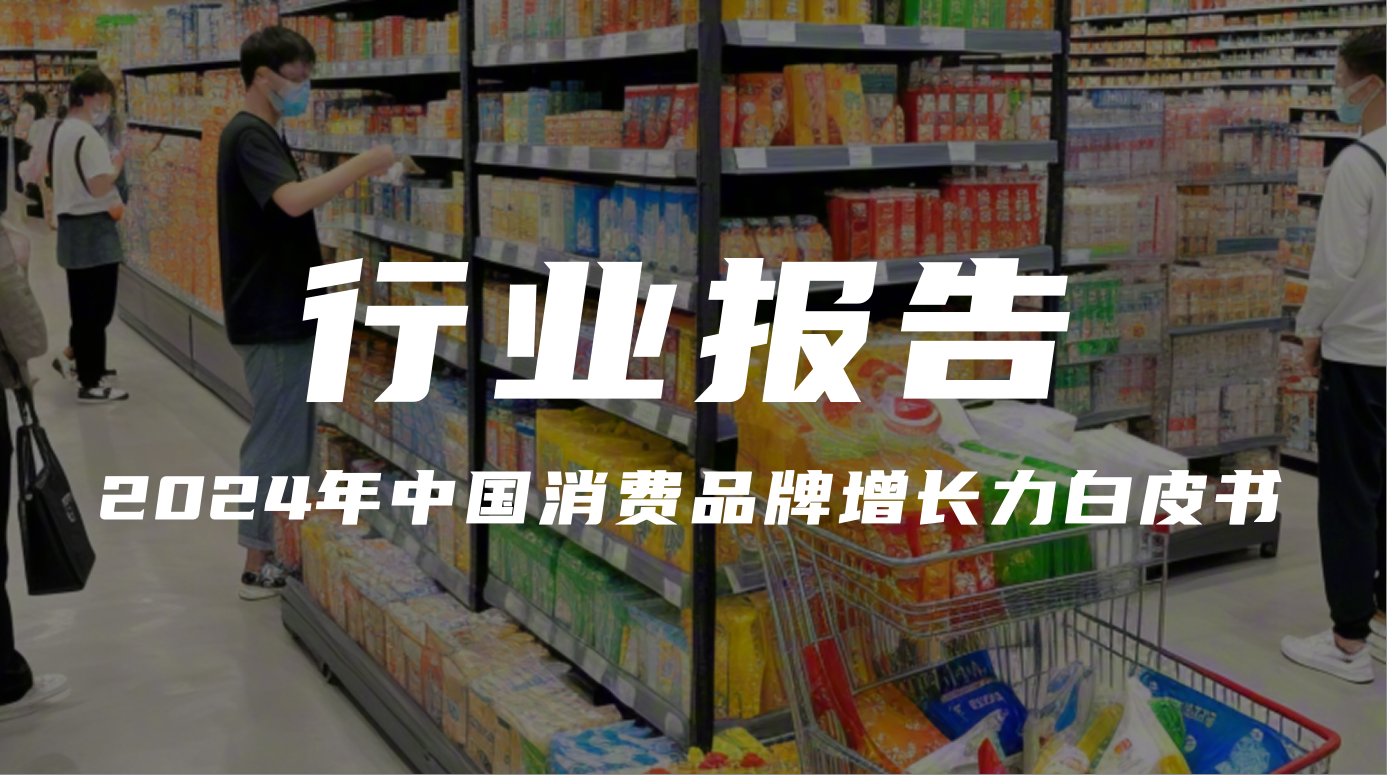 【報告分享】《2024年中國消費品牌增長力白皮書》（附下載）