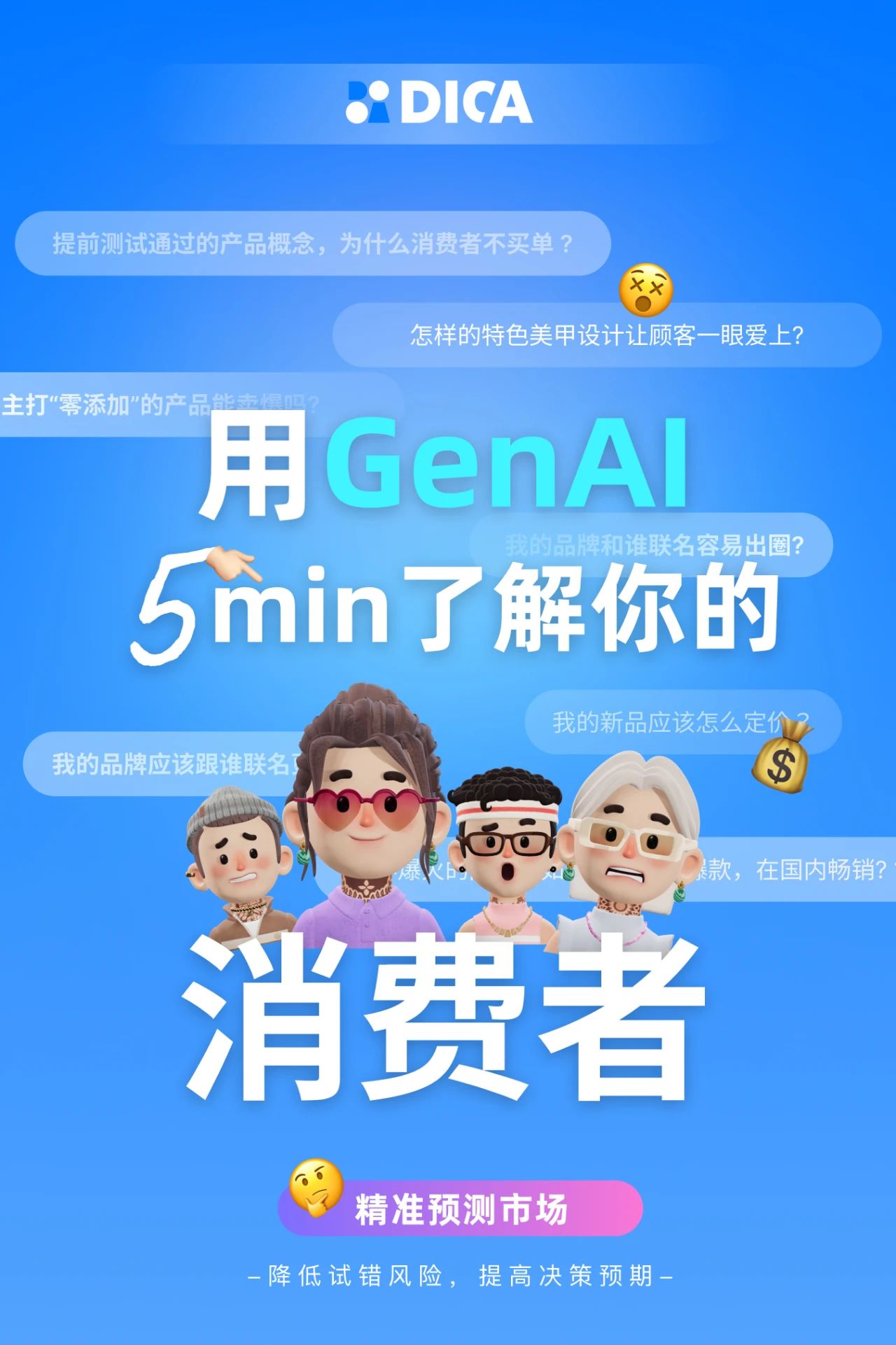 運用消費者AI建模，重新理解預測消費者行為，提前獲得市場反饋