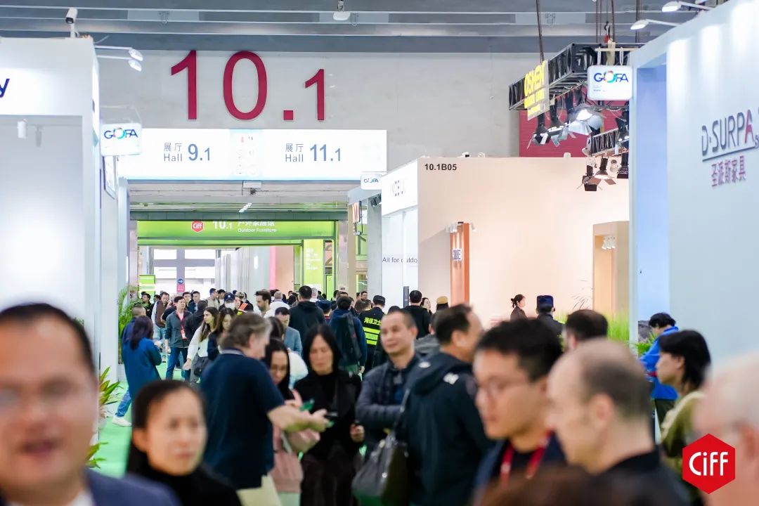 海外訂單暴增495%！這屆中國家博會（廣州），戶外展區超熱！