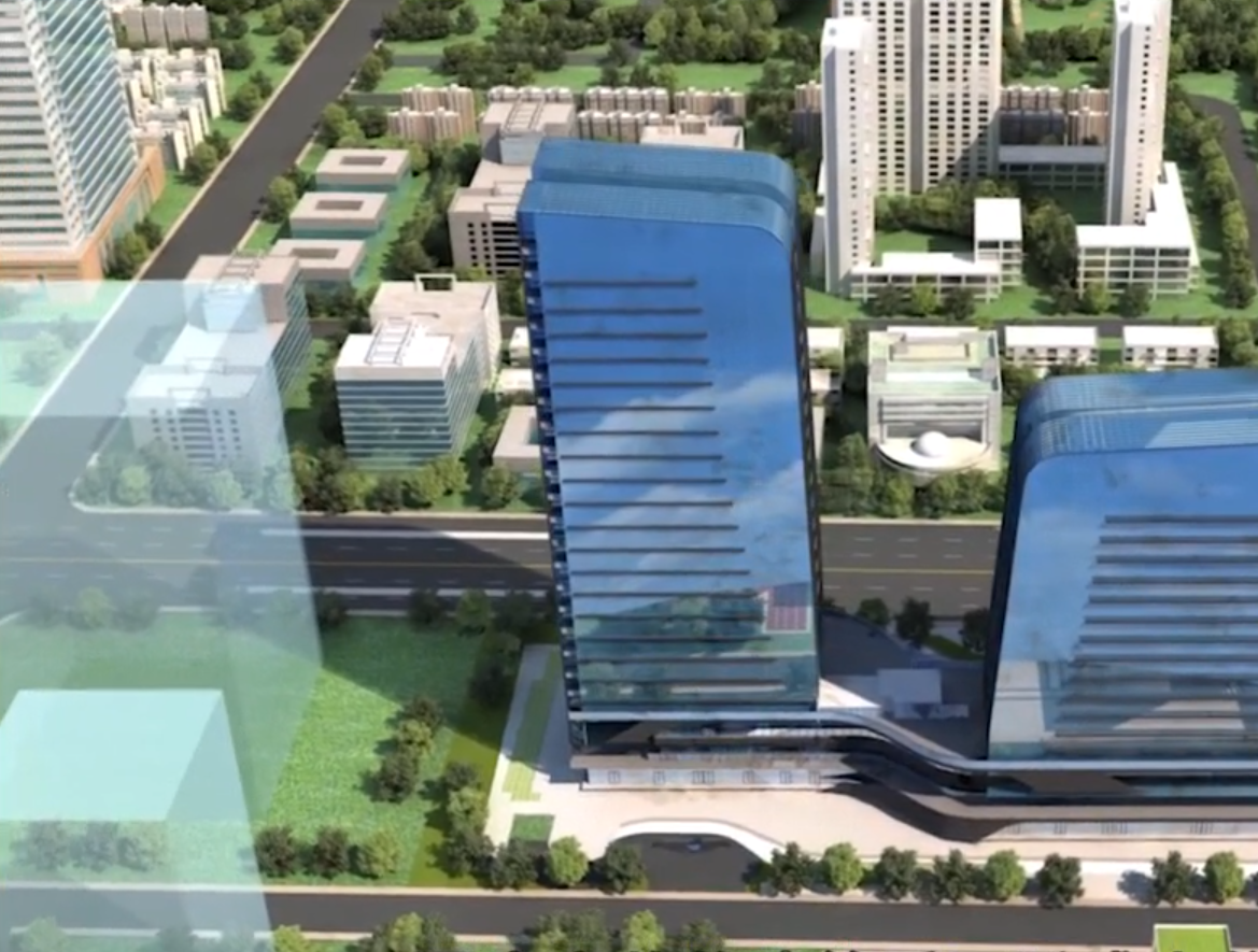 工程投標動畫：建筑投標動畫，BIM投標動畫視頻樣片制作