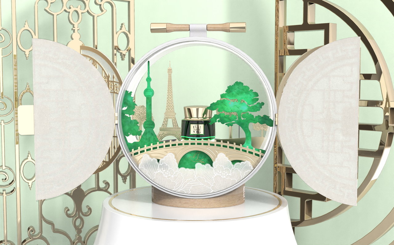 Bonjour Eiffel × 百雀羚 | 洞天世界 演繹東西美學新韻