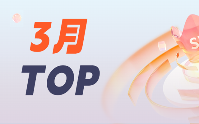 《2025年3月品牌SVG交互圖文Top30》