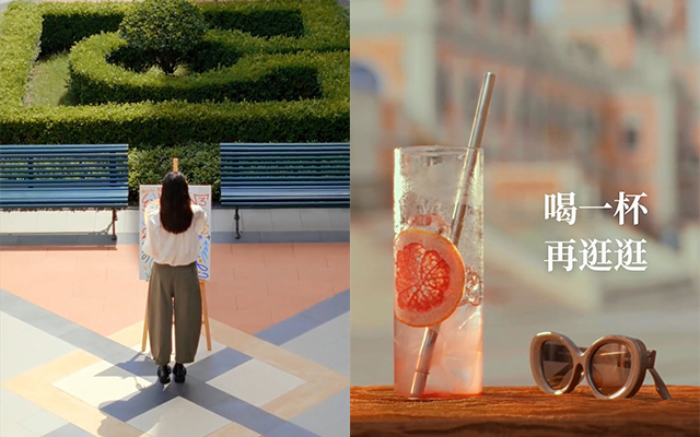佛羅倫薩小鎮10支創意短片：細節也可以有趣