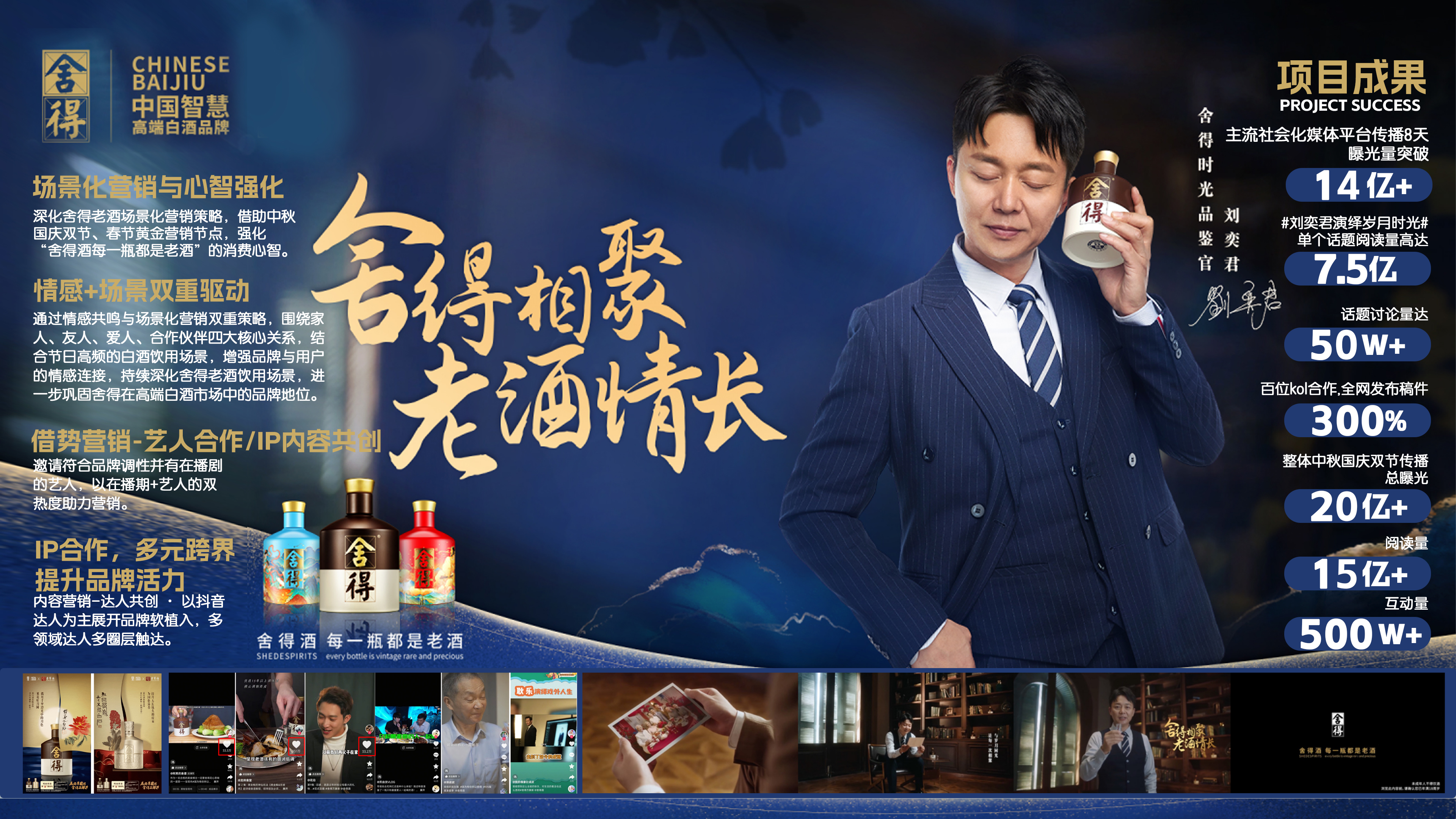 舍得相聚 老酒情長(zhǎng)