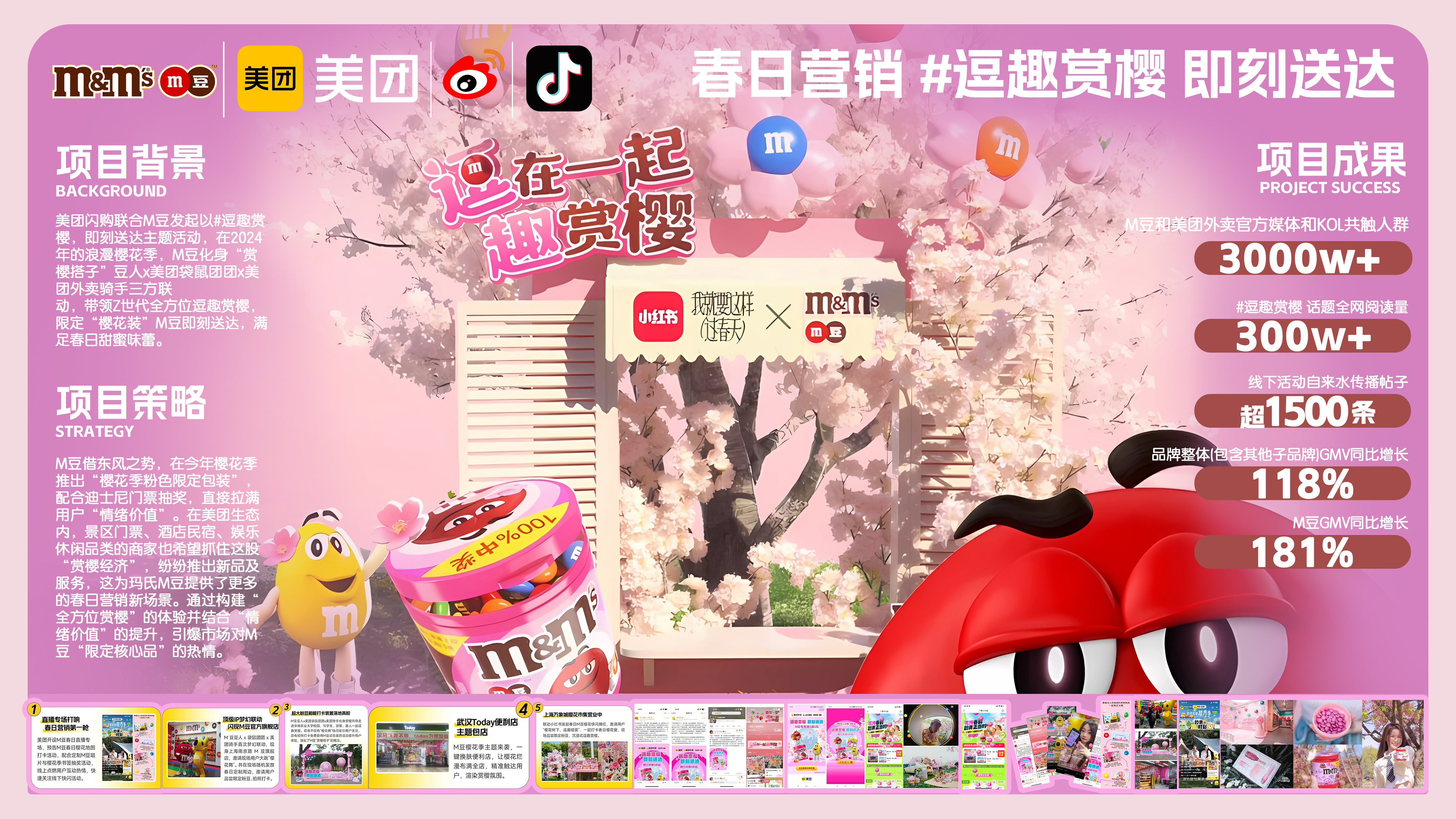 逗趣賞櫻，即刻送達(dá)