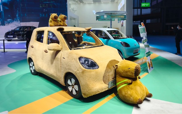 <em>上海</em>車展的“老頭樂”又升級了