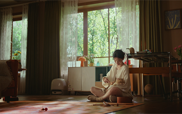 石头科技×周也：薄然心动，昼夜相伴