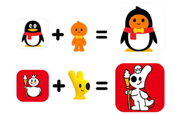 品牌爆改別人家的Logo，不要太順手