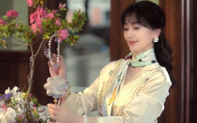 野獸派×<em>趙<em>雅芝</em></em>：每個媽媽都喜歡花