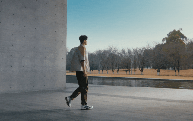 adidas：穿上清风，随风入夏