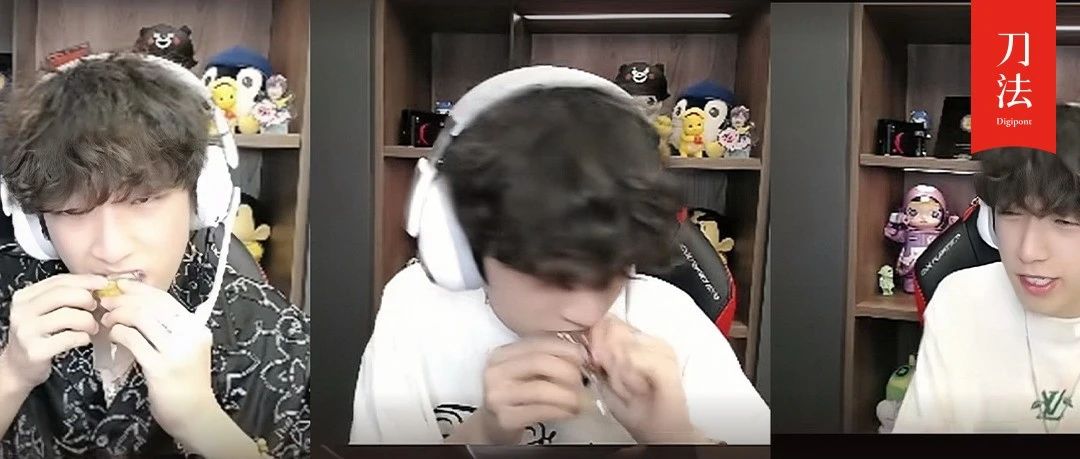 全抖音1/3的雞腳筋，都被電競男買走了？