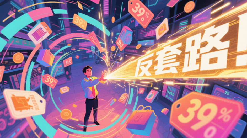 別卷折扣了！看品牌如何在用戶免疫時代用創(chuàng)意“破防”