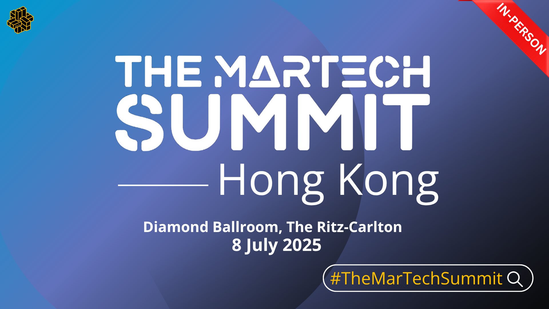 The MarTech Summit Hong Kong 香港