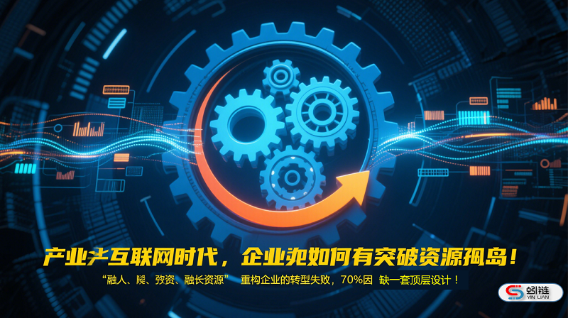 產業互聯網+三融戰略：重構企業增長密碼