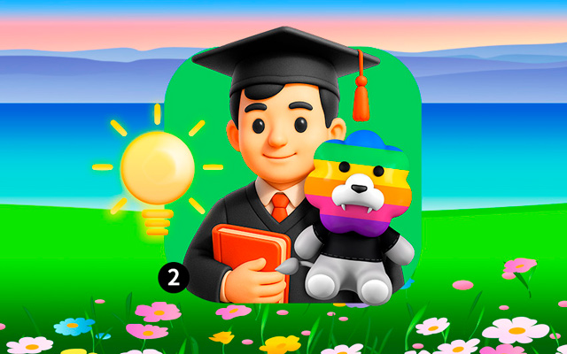 人生旅途：學海相伴，尋找「希望」的模樣，彩虹獅花灣毛絨玩具
