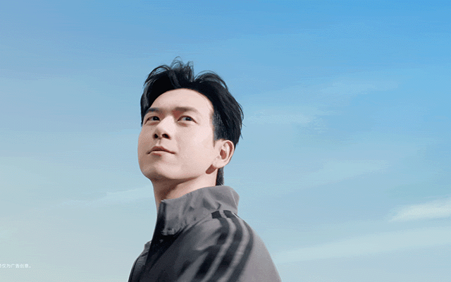 adidas×李现：清风立现