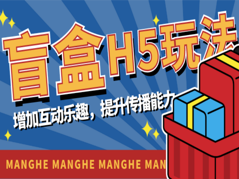 意派Epub360丨盲盒交互必看案例，玩轉年輕化H5營銷模式