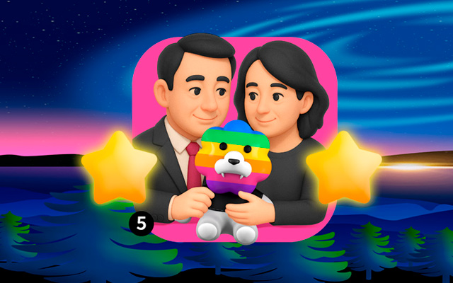 人生旅途：星途同行，尋找「希望」的模樣，彩虹獅花灣毛絨玩具