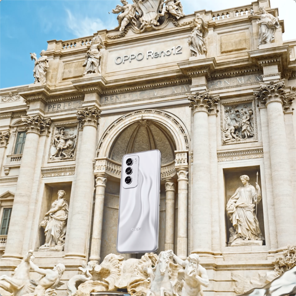 OPPO｜意大利 许愿池