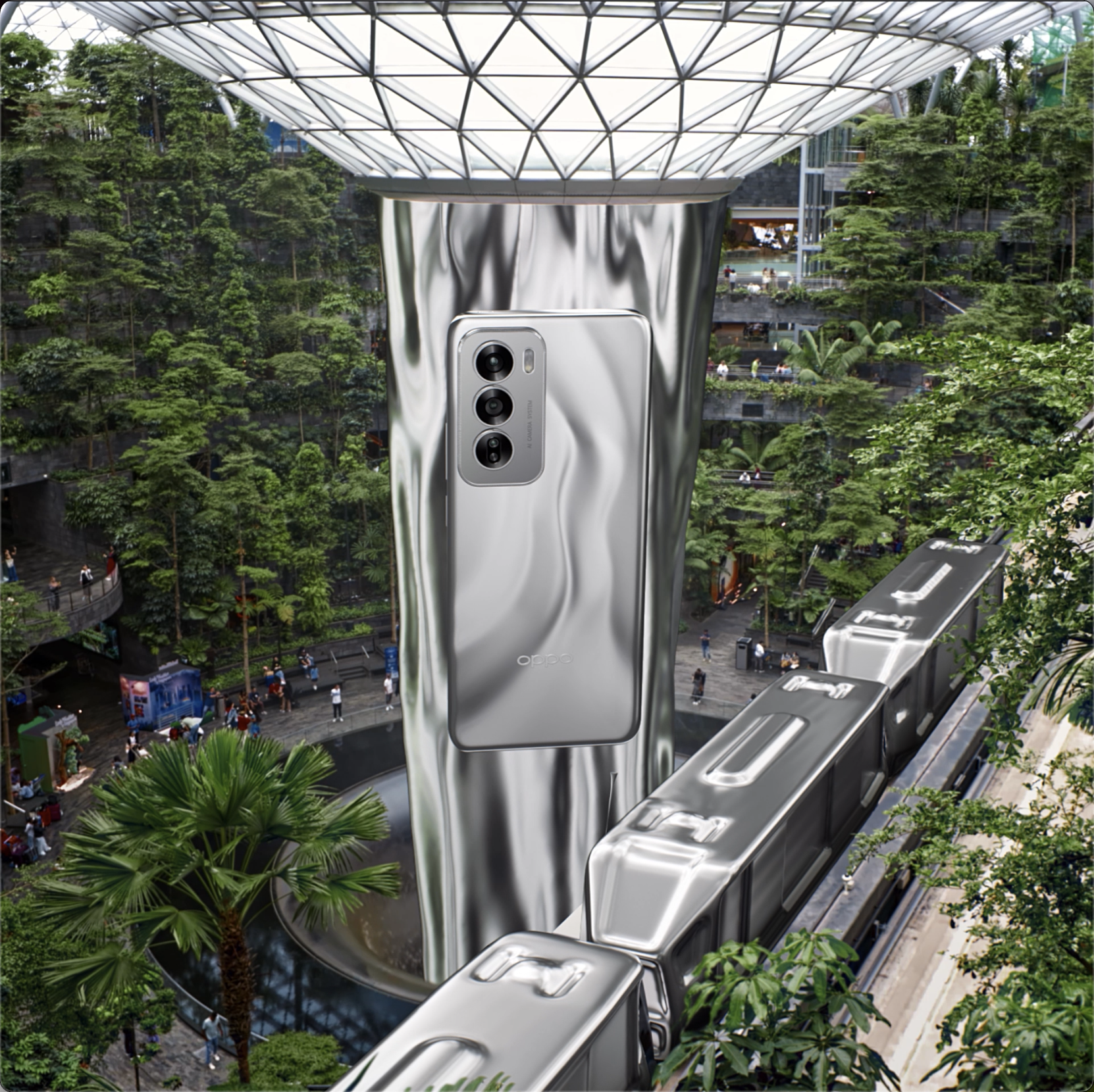 OPPO｜Reno12 降临新加坡