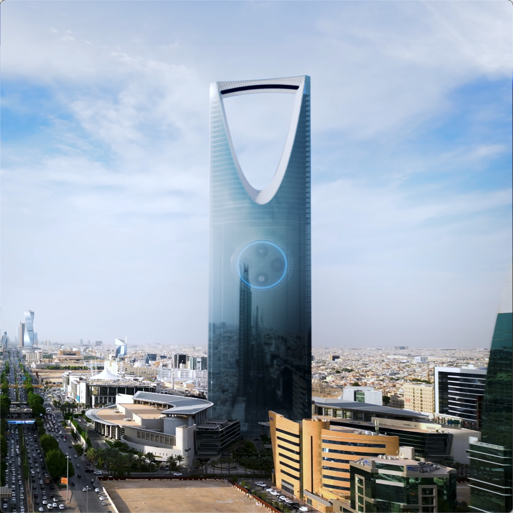 OPPO｜Kingdom Centre