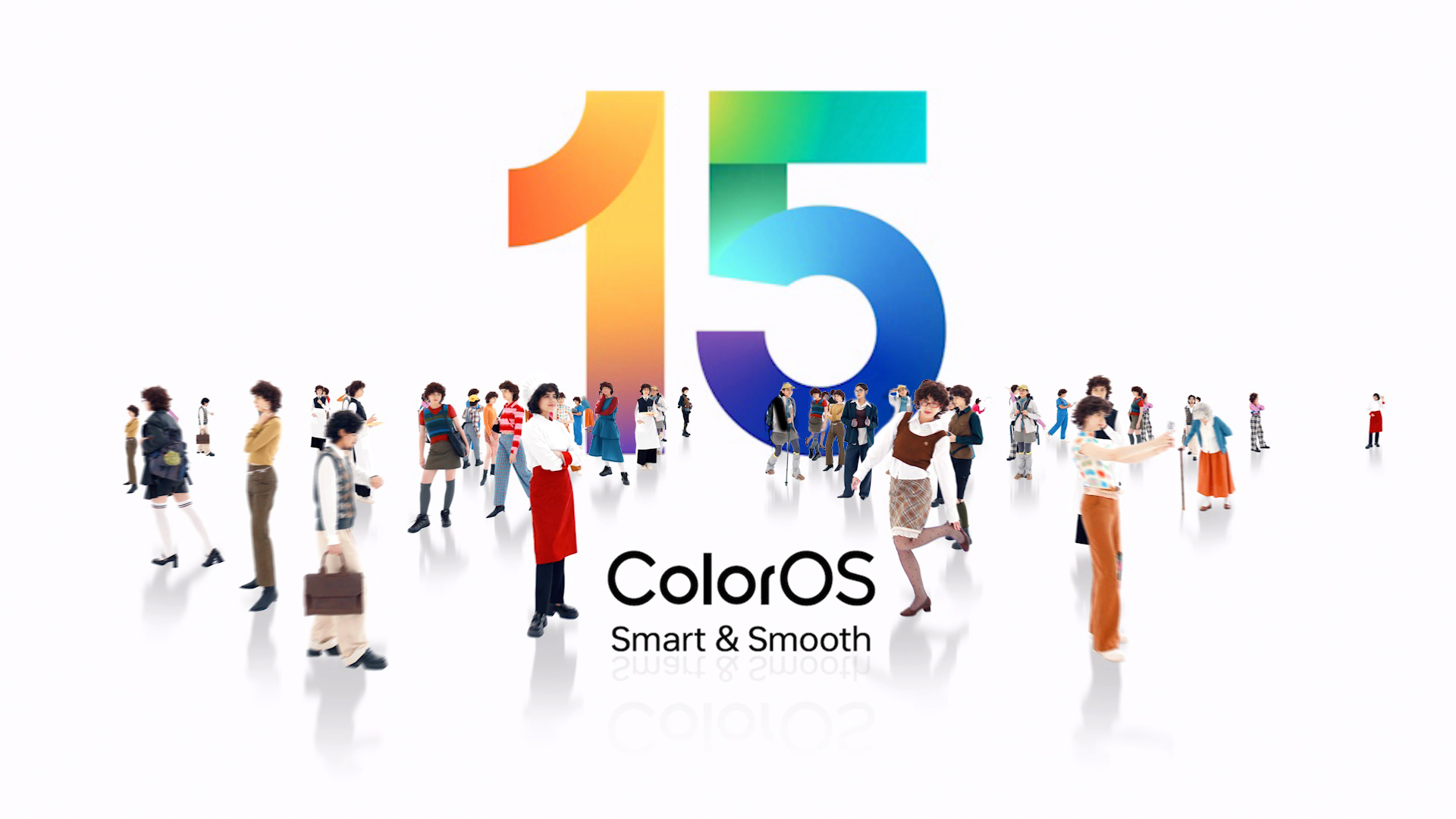 OPPO｜ColorOS 15 Smart&Smooth Dir