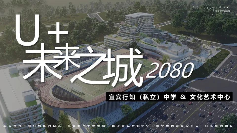 ECI@創新案例 | U+未來之城2080——宜賓行知文化藝術中心