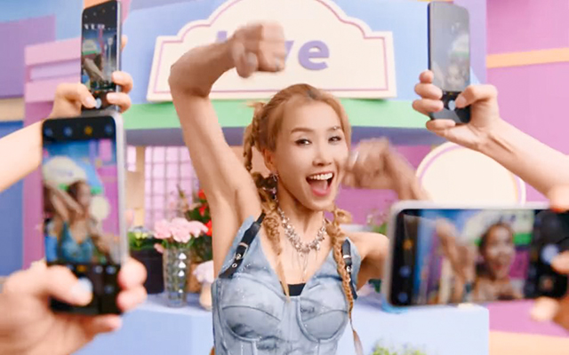 OPPO Reno14：王蓉喊你動起Live