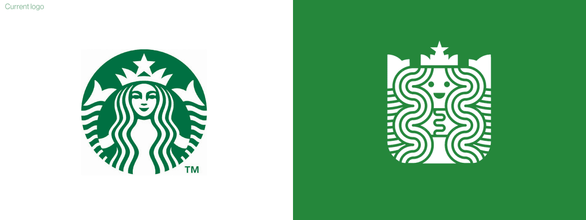 Dribbble搞事情！當(dāng)知名logo字體圖案大變形，你還能認(rèn)出來嗎？