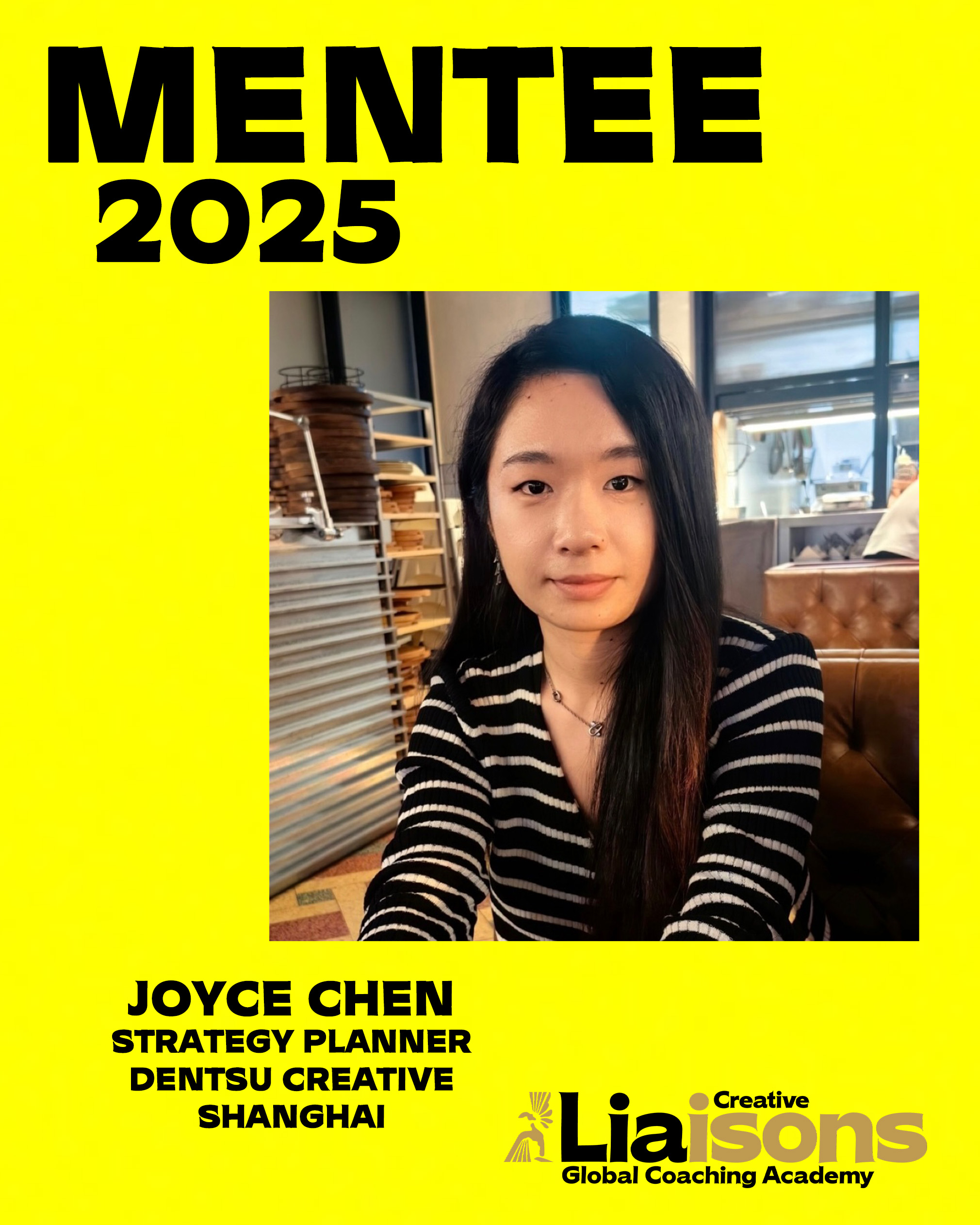 電通創意Planner陳小敏加入LIA 2025 Creative LIAisons Mentee