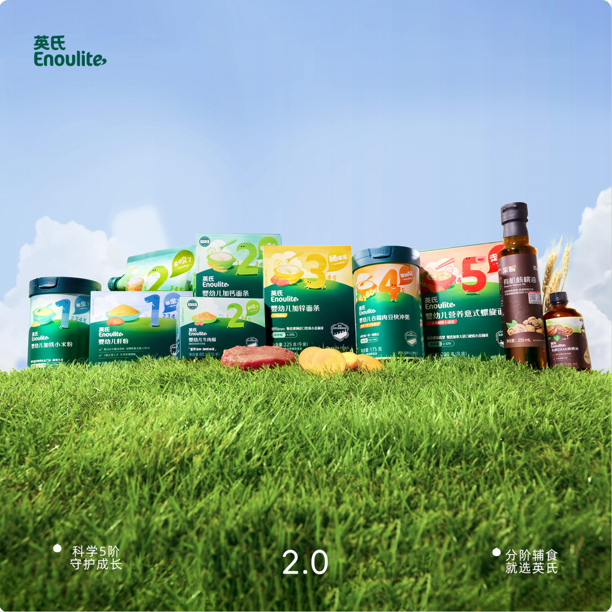 英氏輔食2.0品牌戰(zhàn)略升級(jí) 3年品牌認(rèn)知生態(tài)構(gòu)建全案丨松鼠品牌策劃