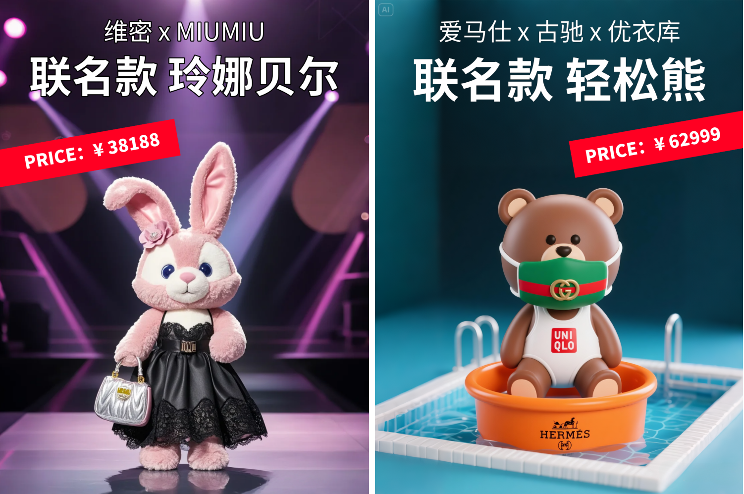 借勢品牌聯名爆改IP，打造潮玩珠寶奢侈品 | 一個符號工作室