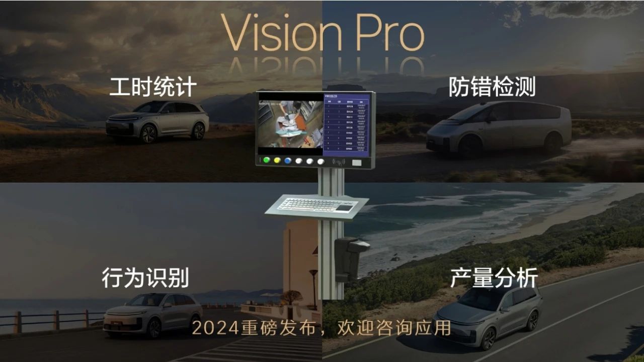ECI@創(chuàng)新案例 | 理想汽車供應(yīng)鏈Vision Pro解決方案