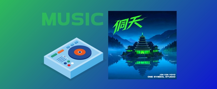 金鑫YOYO實驗電子音樂專輯《侗天Anywhere》上線 | 一個符號工作室