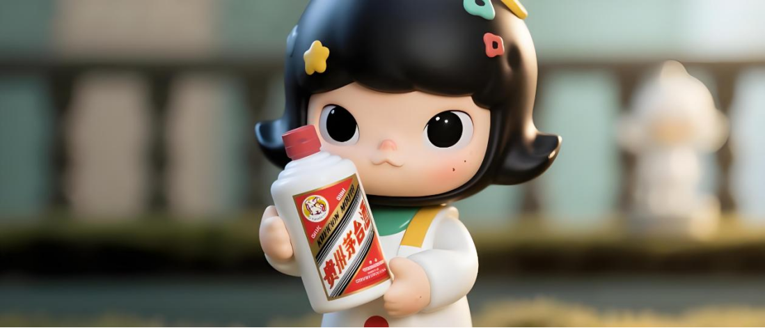 茅臺不值2000塊，這個公仔就值嗎？
