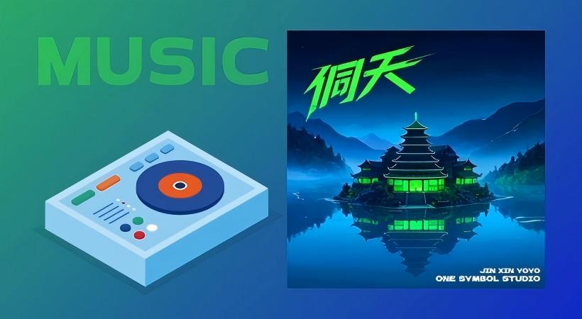 金鑫YOYO實驗電子音樂專輯《侗天Anywhere》首發 | 一個符號工作室