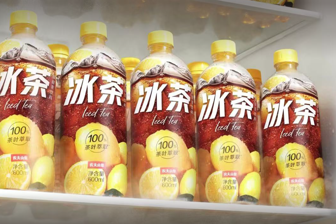 時隔20年，農夫山泉重啟汽茶，要再造一個有糖版“東方樹葉”？