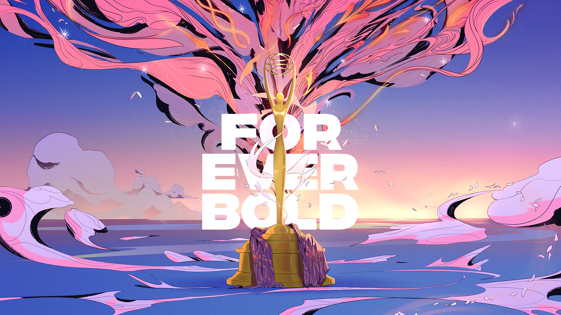 CLIO廣告獎 2024 FOREVER BOLD 永敢前行